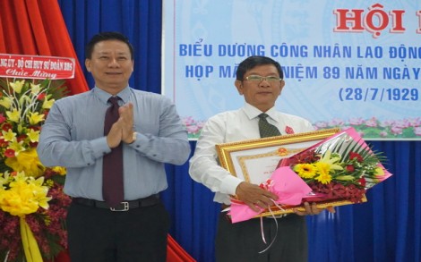 LĐLĐ Tây Ninh: Họp mặt kỷ niệm 89 năm ngày thành lập Công đoàn Việt Nam