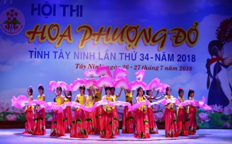 Khai mạc Hội thi Hoa phượng đỏ vòng tỉnh lần thứ 34