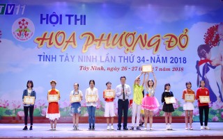 Bế mạc hội thi Hoa phượng đỏ tỉnh Tây Ninh năm 2018