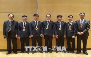 Việt Nam giành 9 Huy chương Olympic Vật Lý, Hóa học quốc tế 2018