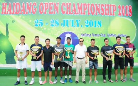 Thái Lan vô địch Giải quần vợt quốc tế mở rộng- tranh Cúp Hải Đăng 2018