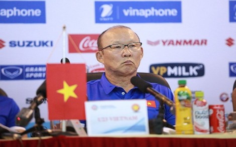 HLV Park Hang Seo: "Ai không có năng lực, tinh thần tốt thì ở nhà"