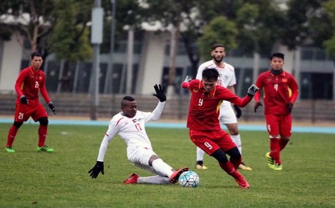 Olympic Việt Nam vs Olympic Palestine: Xem thầy Park trổ tài