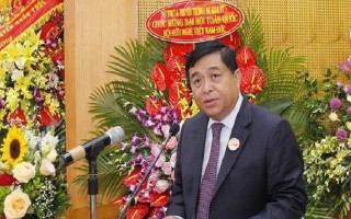 Bộ trưởng Bộ KH-ĐT Nguyễn Chí Dũng giữ chức Chủ tịch Hội Hữu nghị Việt Nam - Đức
