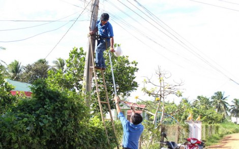 Khởi công xây dựng công trình thanh niên “Thắp sáng đường quê”