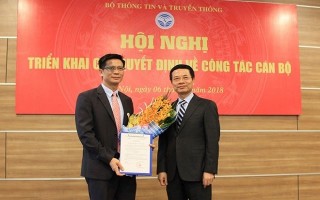 Ông Lê Văn Tuấn được giao phụ trách Cục Tần số vô tuyến điện