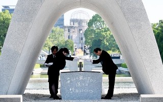 Thế giới ngày qua: Nhật Bản tưởng niệm 73 năm thảm họa bom nguyên tử tại Hiroshima