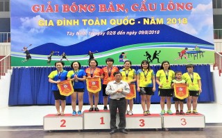 Tây Ninh đạt 3 huy chương vàng