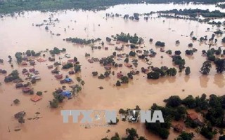 Vỡ đập thủy điện tại Lào: 31 người thiệt mạng, vẫn còn 100 người mất tích