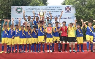 Đội U13 Hải An Tây Ninh vô địch