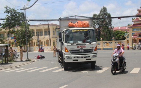 TNGT nghiêm trọng, một người tử vong