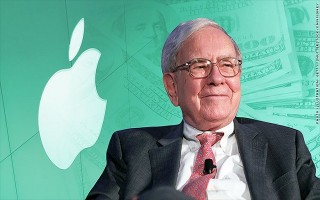 Tỷ phú Warren Buffet sở hữu 51 tỷ USD cổ phiếu Apple