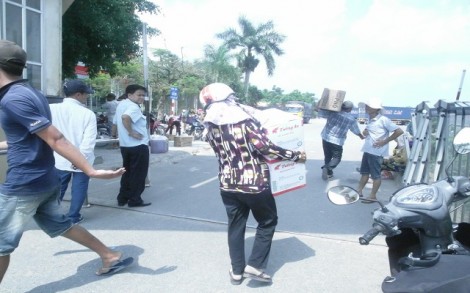 Bãi bỏ quy chế mua, bán hàng hóa miễn thuế tại Khu thương mại- công nghiệp Mộc Bài