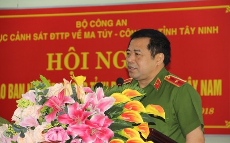 Giao ban nghiệp vụ các tỉnh biên giới tuyến Tây Nam