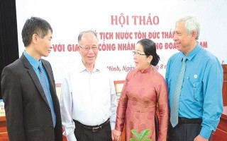 Niềm tự hào của giai cấp công nhân Việt Nam