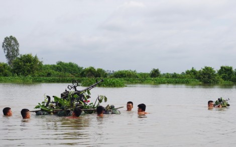 Dựa vào dân, học ở dân