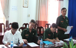 Hội CCB Tây Ninh: Giám sát kết quả thực hiện Nghị định 150 của Chính phủ