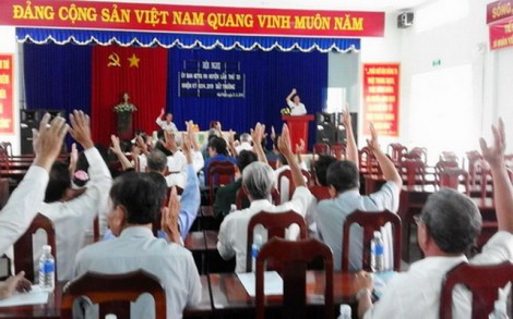 Hòa Thành: Hiệp thương cử bổ sung uỷ viên và Phó Chủ tịch UB.MTTQVN huyện