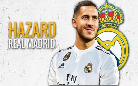 MU đón "bom tấn", Real mua Hazard 200 triệu euro