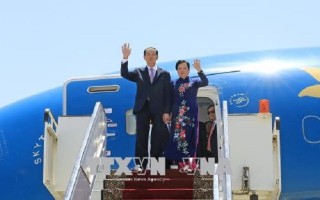 Lần đầu tiên Chủ tịch nước Việt Nam thăm chính thức Ai Cập
