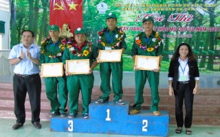 Công ty CP cao su Tân Biên: Tổ chức hội thi Bàn tay vàng khai thác mủ cao su
