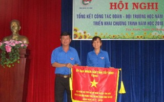 Tổng kết công tác Đoàn- Đội trường học, năm học 2017 – 2018