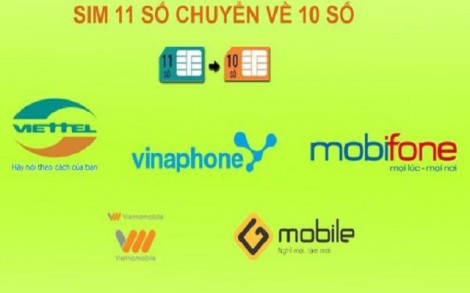 Chuyển SIM 11 số về 10 số: Dịch vụ ngân hàng có ảnh hưởng không?