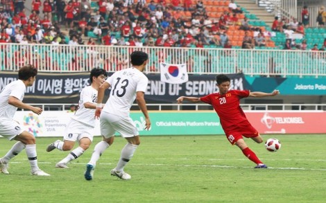 HLV Park Hang Seo: U23 Việt Nam sẽ "đền" cho CĐV Việt Nam tấm HCĐ