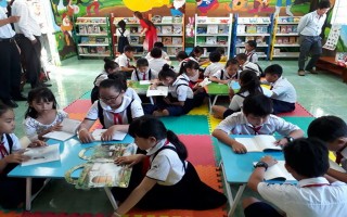 Khánh thành Thư viện thân thiện Trường tiểu học Ngô Thất Sơn