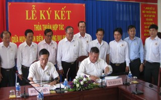 Tân Biên: Ký kết thoả thuận hợp tác với ĐH Bình Dương