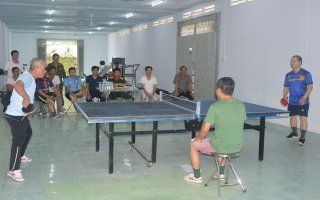 Khai mạc hội thao quốc phòng trong LLVT tỉnh