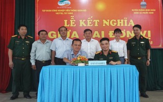 Ký kết hợp tác với Viettel Tây Ninh
