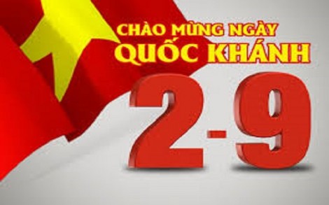 Hoạt động chào mừng Quốc khánh 2.9