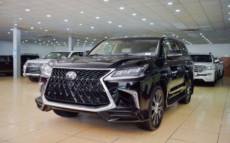 Lexus LX 570 phiên bản 4 chỗ của Dubai tại Việt Nam