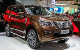 Nissan Terra sắp về Việt Nam, giá từ 900 triệu