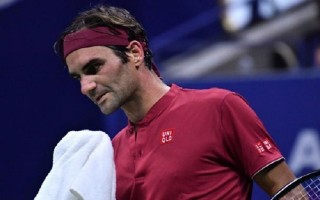Federer đổ lỗi thất bại ở Mỹ Mở rộng cho thời tiết