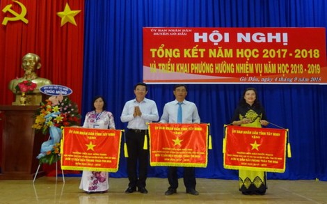 Gò Dầu: Tổng kết năm học 2017-2018