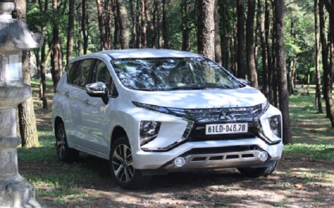 Mitsubishi Xpander giảm giá về mức 620 triệu