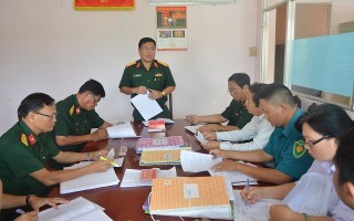 Bộ CHQS Tây Ninh: Kiểm tra công tác sơ tuyển, tuyển quân năm 2019