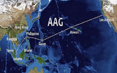 Internet Việt Nam đi quốc tế trên cáp quang biển AAG bị ảnh hưởng đến ngày 11-9
