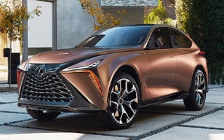 LF-1 - tương lai của thiết kế xe Lexus
