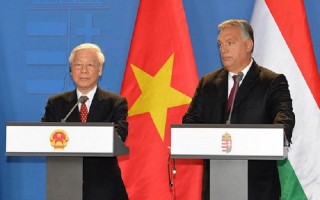 Việt Nam-Hungary nâng tầm quan hệ lên 'Đối tác toàn diện'