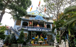 Ngôi chùa ở Sài Gòn có nhiều bình gốm nhất Việt Nam