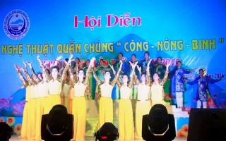 Tổ chức Hội diễn Nghệ thuật quần chúng Công- Nông- Binh tỉnh Tây Ninh
