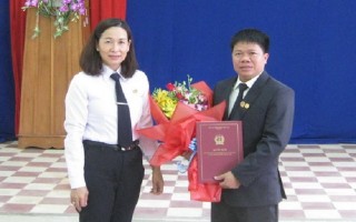 Bổ nhiệm Phó chánh án TAND huyện Tân Biên.