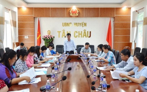 Tân Châu: Đẩy mạnh xây dựng xã, phường phù hợp với trẻ em