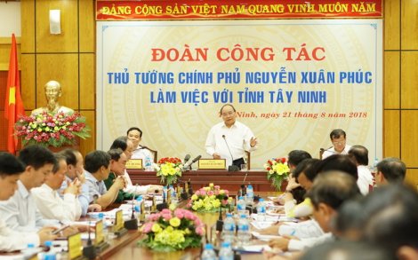 Tây Ninh phải phấn đấu làm giàu bằng nông nghiệp