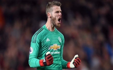 De Gea được ví như Messi trong khung thành