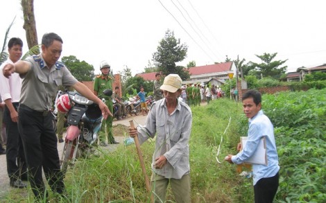 Tân Biên: Cưỡng chế, giao quyền sử dụng đất cho người mua được tài sản bán đấu giá