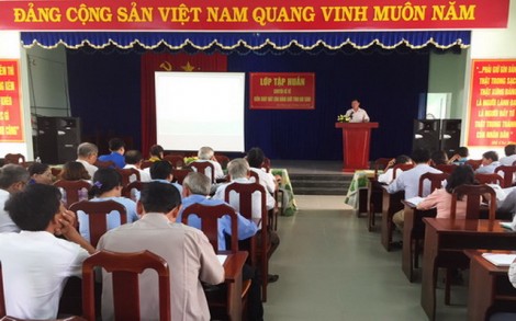 Tập huấn kiểm soát mất cân bằng giới tính